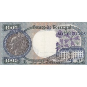Portugal, 5 Escudos, 1967, XF, p172a