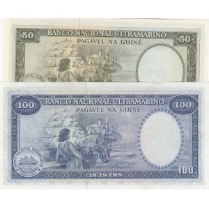 Portuguese Guinea,  Total 2 banknotes