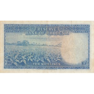 Rhodesia, 10 Shillings, 1964, XF, p24