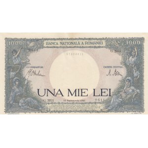 Romania, 1.000 Lei, 1941, UNC, p52