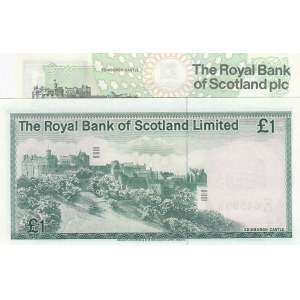 Scotland, 1 Pound,  UNC,