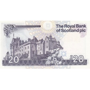 İskoçya, 20 Pounds, 2012, AUNC, p354e