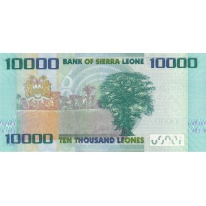 Sierra Leone, 10.000 Leones, 2010, UNC, p33