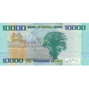 Sierra Leone, 10.000 Leones, 2010, UNC, p33a