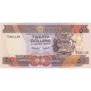 Solomon Islands, 20 Dollars, 1986, UNC, p16a