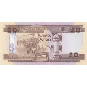 Solomon Islands, 20 Dollars, 1986, UNC, p16a