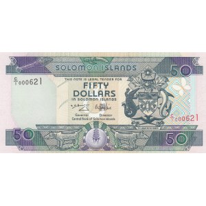 Solomon Islands, 500 Dollars, 1996, UNC, p22