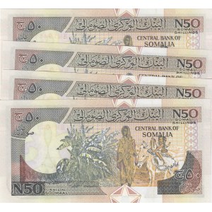 Somalia, 50 New Somalia Shilin , 1991, UNC, pR2