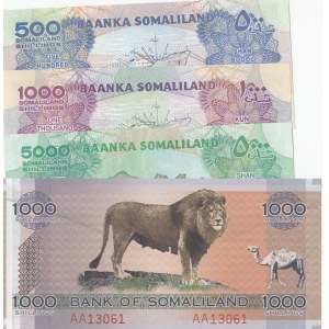Suriname,  Total 4 banknotes