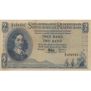 South Africa, 2 Rand, 1961, VF, p105a