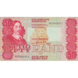 South Africa, 50 Rand, 1984, VF, p122a