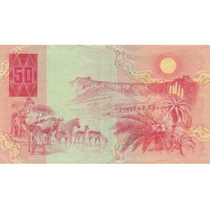 South Africa, 50 Rand, 1984, VF, p122a