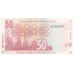 South Africa, 50 Rand, 2005/2010, XF, p130b
