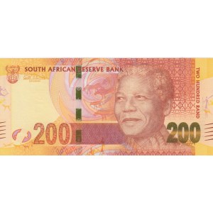 South Africa, 200 Rand, 2013-2016, UNC, p142a