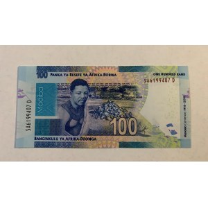 South Africa, 100 Rand, 2018, UNC, p146c