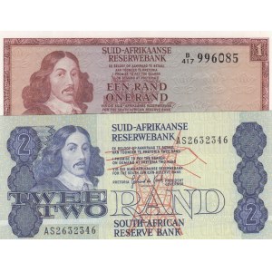 South Africa,  Total 2 banknotes