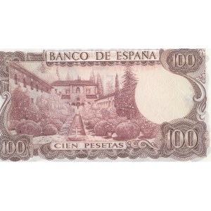 Spain, 100 Pesetas, 1970, UNC, p152e