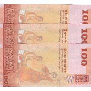 Sri Lanka, 100 Rupees, 2016, UNC, p125