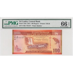 Sri lanka, 100 Rupees, 2015, UNC, P125d