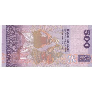 Sri Lanka, 500 Rupees, 2013, AUNC, p129