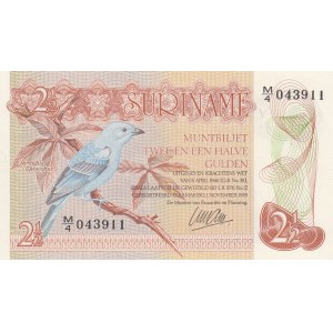 Suriname, 2 1/2 Gulden, 1985, UNC, p119a