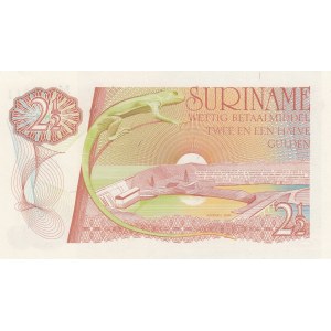 Suriname, 2 1/2 Gulden, 1985, UNC, p119a