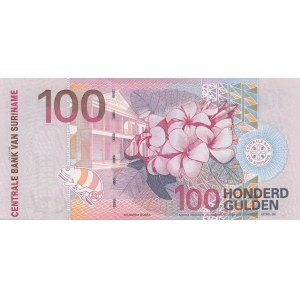 Suriname, 100 Gulden, 2000, UNC, p149