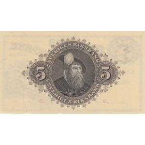 Sweden, 5 Kronor, 1952, UNC, p33ai