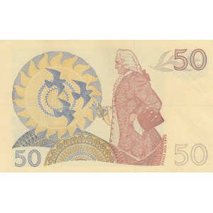 Sweden, 50 Kronor, 1989, XF, p53d