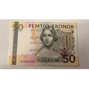 Sweden, 50 Kronor, 2004/11, UNC, p64