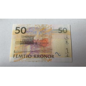 Sweden, 50 Kronor, 2004/11, UNC, p64