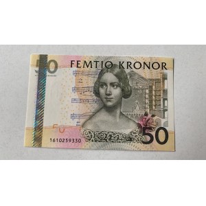 İsveç, 50 Pounds, 2011, UNC, p64c