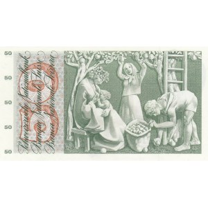 Switzerland, 50 Franken, 1974, UNC, p48n