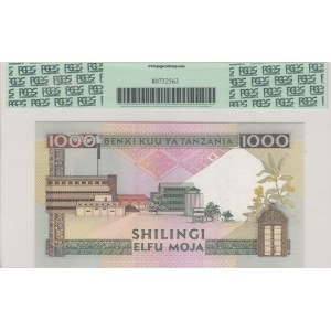 Tanzania, 1.000 Shilingi, 1990, UNC, p22