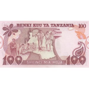 Tanzania, 100 Shilingi, 1977, UNC, p8d