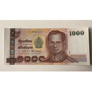 Thailand, 1.000 Baht, 2000, UNC, p108