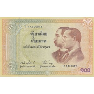 Thailand, 100 Baht, 2002, UNC (-), p110