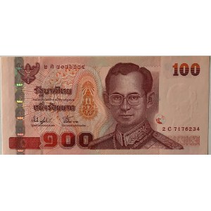 Thailand, 100 Baht, 1994, UNC, p97
