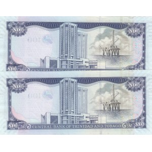 Trinidad and Tobago, 100 Dollars, 2006, UNC, p51a