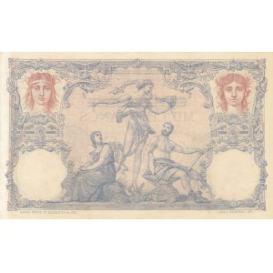 Tunisia, 1.000 Francs, 1942, XF, p31