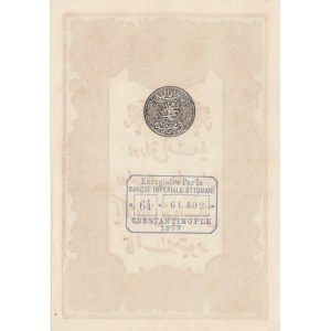 Turkey, Ottoman Empire, 10 Kurush, 1877, UNC, p48d, Mehmed Kani