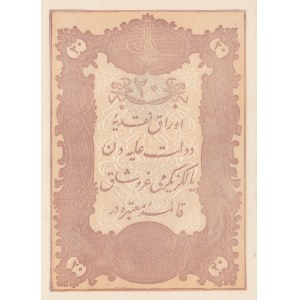 Turkey, Ottoman Empire, 20 Kurush, 1877, UNC, p49c,