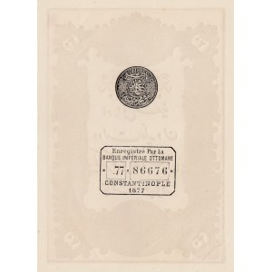 Turkey, Ottoman Empire, 20 Kurush, 1877, UNC, p49c,