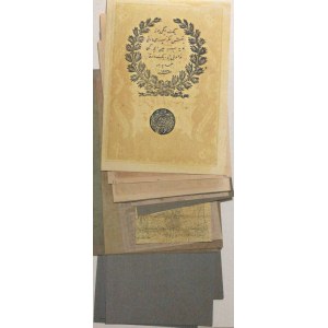 Turkey, Ottoman Empire,  UNC,  23 copies of the banknote of Abdulmecid period