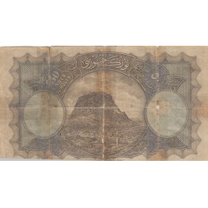 Turkey, 50 Lira, 1927, POOR, p122, 1/1 Emission