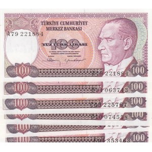 Turkey, 100 Lira, 1983/84, UNC, p194,