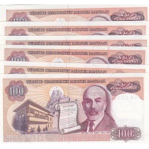 Turkey, 100 Lira, 1983/84, UNC, p194,