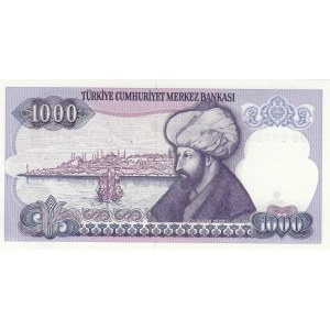 Turkey, 1.000 Lira, 1986, UNC, p196, C90 last prefix