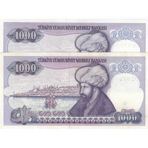 Turkey, 1.000 Lira, 1988, UNC (-), p196,