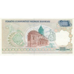 Turkey, 5.000 Lİra, 1981, UNC, p196A ,